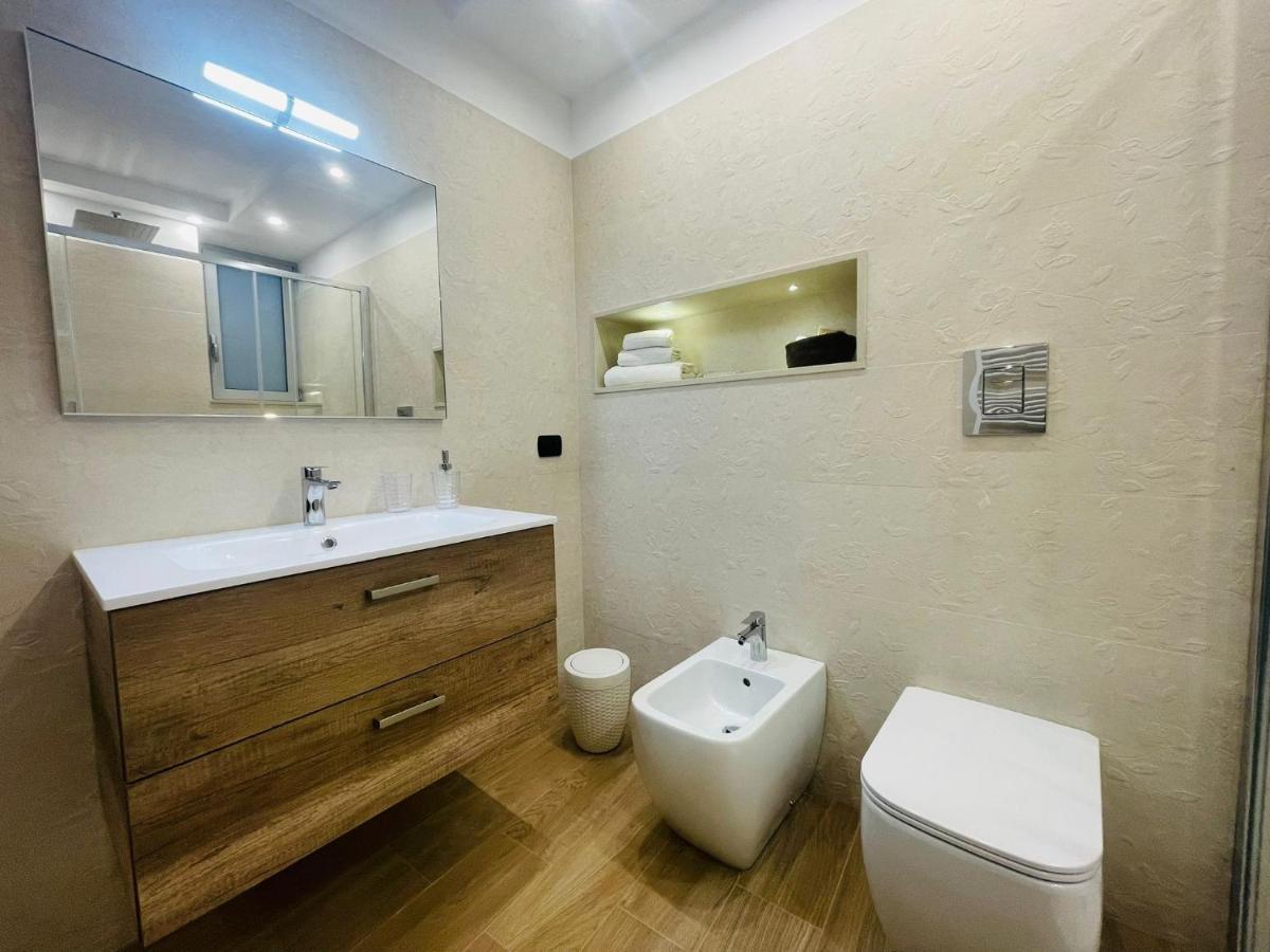 La Triscele Apartamento Cefalú Exterior foto