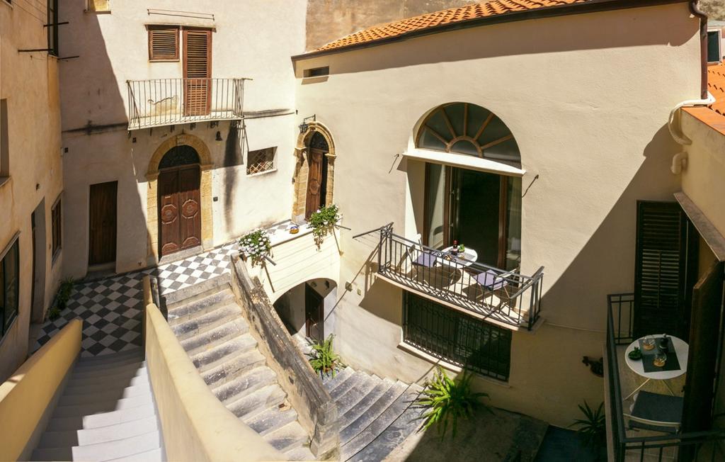 La Triscele Apartamento Cefalú Exterior foto